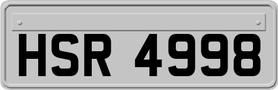 HSR4998