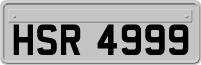 HSR4999