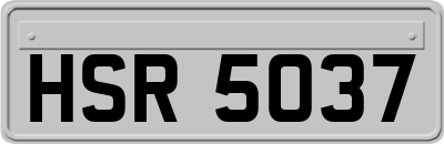 HSR5037