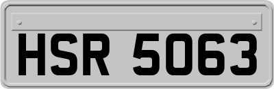 HSR5063