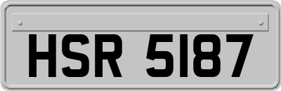 HSR5187