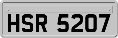 HSR5207