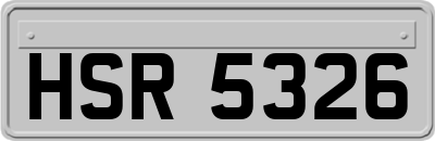 HSR5326