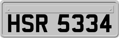 HSR5334