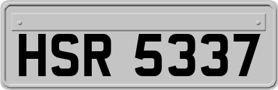 HSR5337