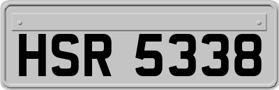 HSR5338