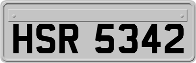 HSR5342