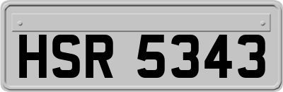 HSR5343