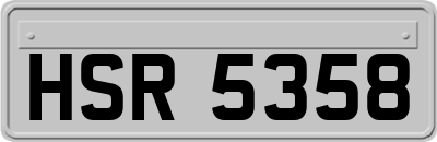 HSR5358