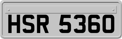 HSR5360