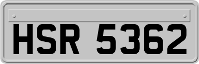 HSR5362