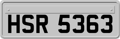 HSR5363