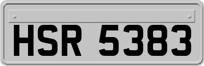 HSR5383