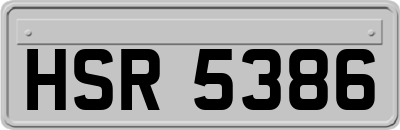HSR5386