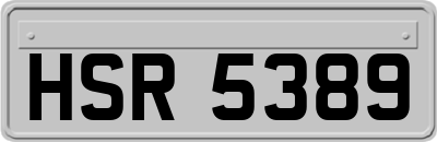 HSR5389