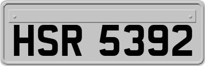 HSR5392