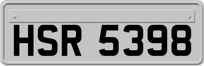 HSR5398