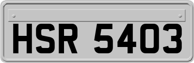 HSR5403