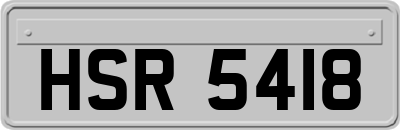 HSR5418