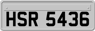 HSR5436