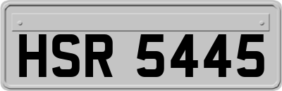 HSR5445