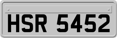 HSR5452
