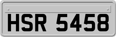 HSR5458