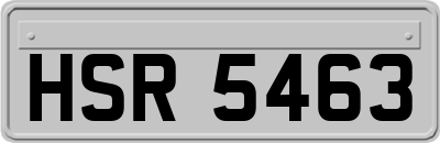 HSR5463