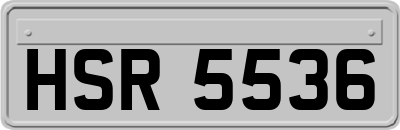 HSR5536