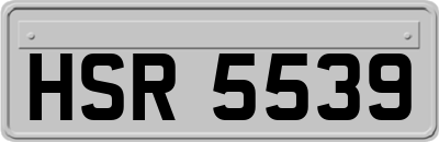 HSR5539