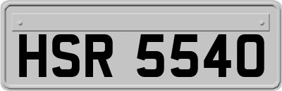 HSR5540