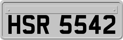HSR5542