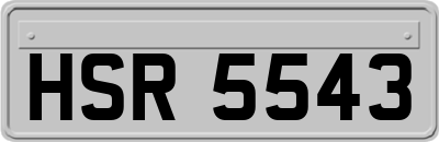 HSR5543