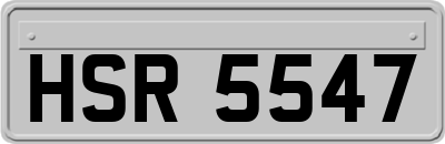 HSR5547