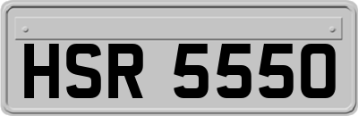 HSR5550