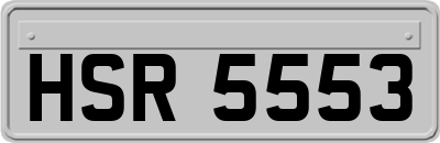 HSR5553