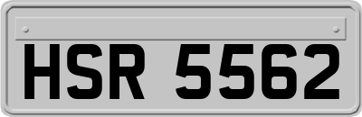 HSR5562
