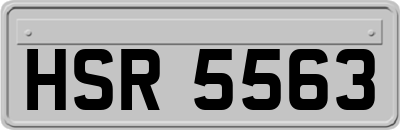 HSR5563
