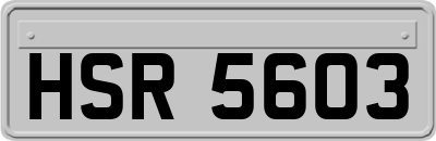 HSR5603
