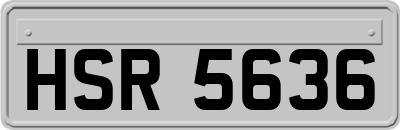 HSR5636
