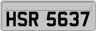 HSR5637