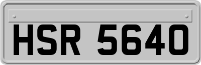 HSR5640