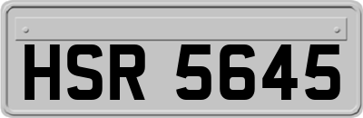 HSR5645