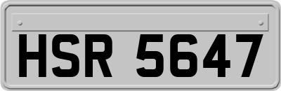 HSR5647