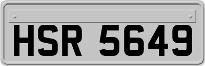 HSR5649