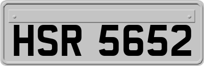 HSR5652