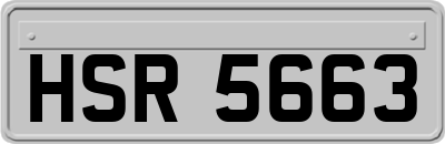HSR5663
