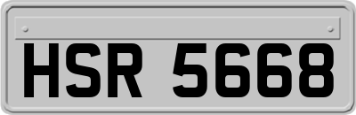 HSR5668