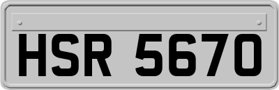 HSR5670