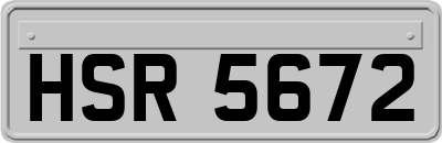 HSR5672